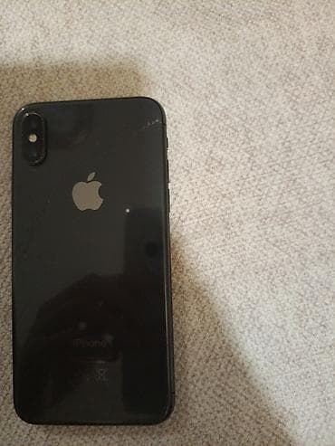 iphone aksesuar: IPhone X, 64 GB, Space Gray, Face ID — 1