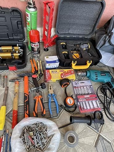 misar frez: Usta və DIY işləri üçün tam peşəkar alət dəsti.Dəst 920 azn alınıb.2 — 10