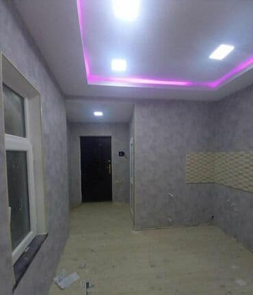 bine qesebesinde: Binəqədi qəs. 1 otaqlı, 30 kv. m, Kredit yoxdur, Yeni təmirli — 3