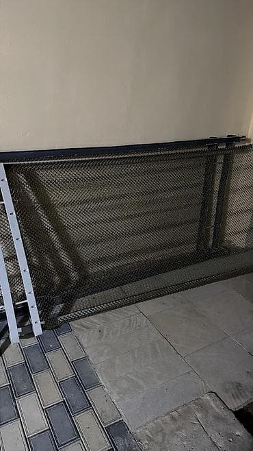tek krafat: Metaldan hazırlanmış qatlanan çarpayı dəsti - Material: tam metal — 1