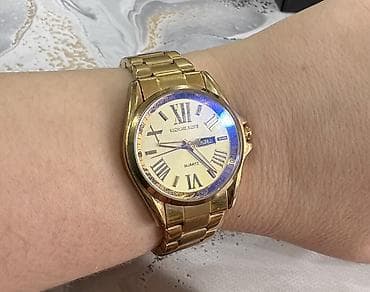 smart saat honor: Qol saatı, Michael Kors, rəng - Qızılı — 7