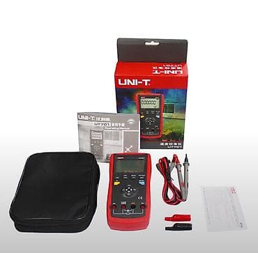 texniki utu: Kalibrator Model: UNI-T UT 705 Sənaye ölçmə avadanlıqlarının — 4