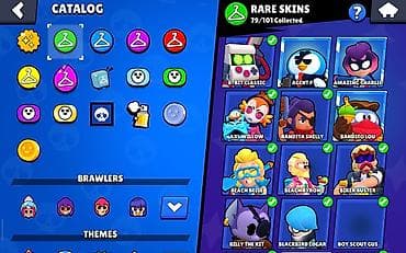 бус сапок: Brawl Stars hesabı – yüksək göstəricilər və zəngin kolleksiya — 3