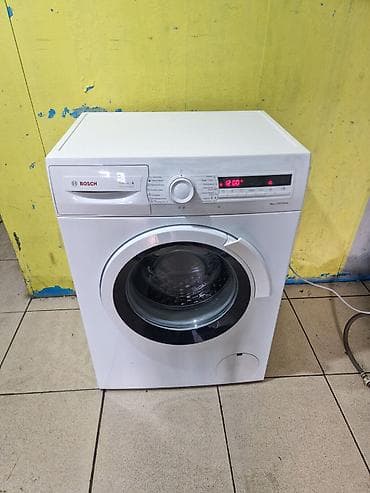 Elektronika: Paltaryuyan maşın Bosch, 7 kq, İşlənmiş, Avtomat, Qurutma var, Kredit yoxdur, Ödənişli çatdırılma — 1