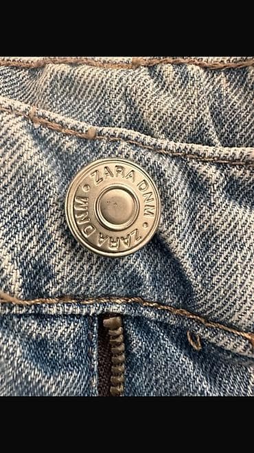 Детский мир: Uşaq üçün cins dəst vəziyyəti normakdır az geyilib - Brend: ZARA — 10