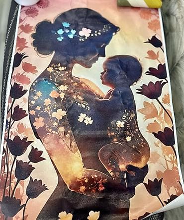 stranger things figur: Olcusu 40x60 sm. 
Divar kagizidir — 1