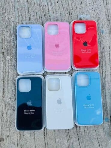 iphone 13 pro korpus: Məhsul: iPhone üçün silikon örtüklər - Model uyğunluğu: şəkillərdə — 4