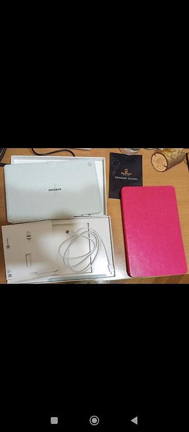 Yeni Samsung Galaxy Tab S6 Lite, 10,4", 128 GB, Ünvandan götürmə, Pulsuz çatdırılma, Ödənişli çatdırılma