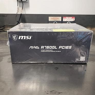 geforce rtx: MSI MAG A750GL PCIe 5, yeni nəsil sistemlər üçün hazırlanmış 750W gücə — 5