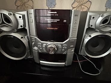 audi tt: Panasonic SA‑VK31 musiqi mərkəzi – kompakt güclü stereo sistem — 1