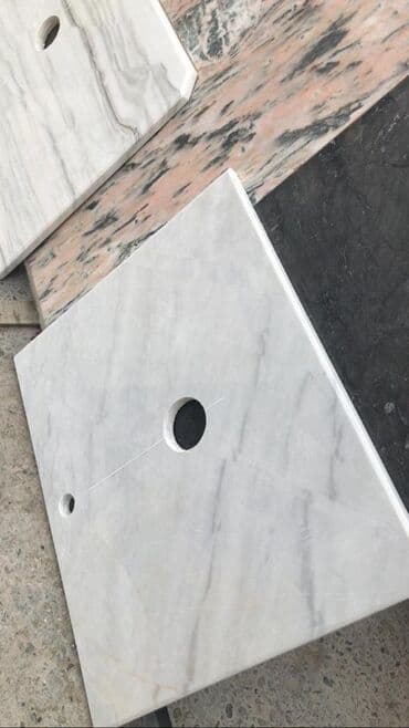 su daşi: Mermer ve mermerden hazrlanmis mehsullarin olcuye gore kesimi yigimi — 9