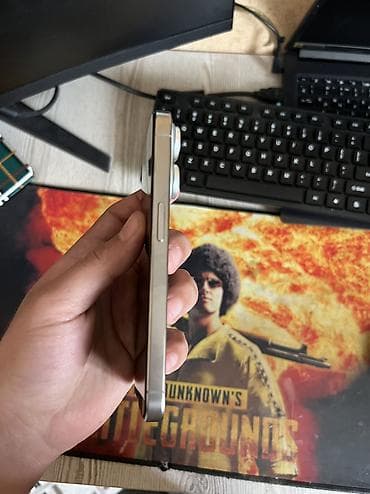 iphone 4 telefonunu al: IPhone 15 Pro, 128 GB, Natural Titanium, Zəmanət, Simsiz şarj, Face ID — 2