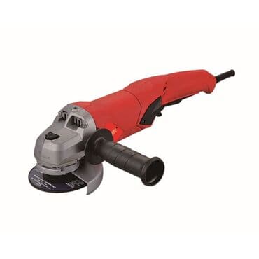 Bucaqlı daşlayıcı (UŞM) – 125 mm disk üçün - Metal, daş və beton