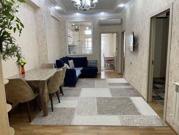 yeni baki masazir: 2 otaqlı, Yeni tikili, m. Memar Əcəmi, 73 kv. m — 1