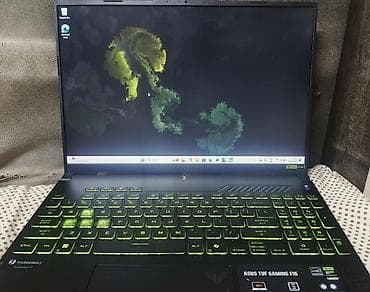 asus x552m: İşlənmiş ASUS TUF Gaming, 16 ", Intel Core i5, 512 GB, Ödənişli çatdırılma — 1
