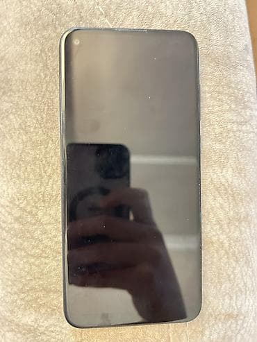 sade telefon nokia: Samsung Galaxy A11, rəng - Qara, Barmaq izi — 2