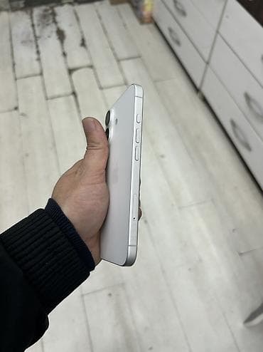 skriti kamera: IPhone 16, 128 GB, Ağ, Simsiz şarj — 2