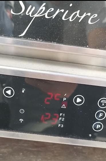 Оборудование для мойки: Электрическая печь, Хлеб, Сладости, Пицца, 4 этажная, Б/у — 3