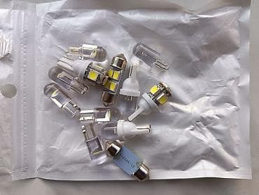 bmw e39 oturacaq: Avtomobil salonu üçün LED lamp dəsti 1 ədədi 1 azn tək tək satılmır — 1