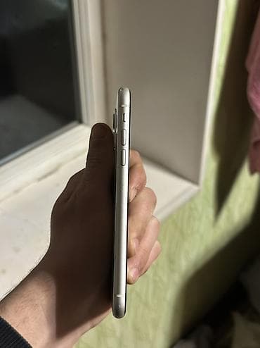 terter telfon: IPhone 11, 64 GB, Ağ, Simsiz şarj — 7