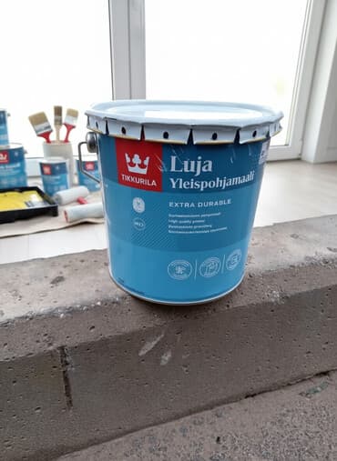 Bu vedrə Tikkurila Luja Yleispohjamaali — yüksək keyfiyyətli universal lalafo.az -da Bu vedrə Tikkurila Luja Yleispohjamaali — yüksək keyfiyyətli universal