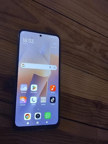 philips xenium 9@9z: Redmi 11, 128 GB, rəng - Qara, Barmaq izi — 2