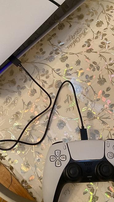 PS5 (Sony PlayStation 5): Salam Təcili Satılır Real Alıcıya Endirim Var Playstation 5 Slim 1 TB — 3