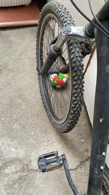 satilan velosipedler: İşlənmiş Şəhər velosipedi Start, 26", sürətlərin sayı: 32 — 3