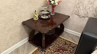 2ci əl stollar: Künc masa, Açılmayan, Təkərsiz, Taxta, Zəmanətsiz — 1