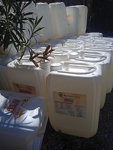 20L plastik kanistirler