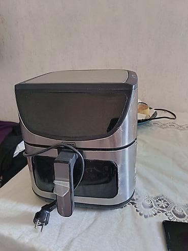 Airfriyer cemi cox az, 3_4 defe istifade olunub 1 spiralli, - — 2