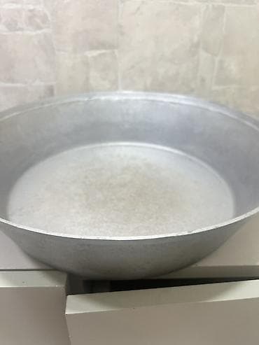 Qazan, rəng - Gümüşü, Alüminium