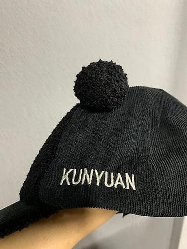 Köynəklər: Kepka, İşlənmiş, rəng - Qara, One size — 3