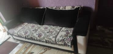 cay evi ucun divan islenmis: Divan, Açılan, Bazasız, Vеlur parça, Çatdırılma yoxdur — 1