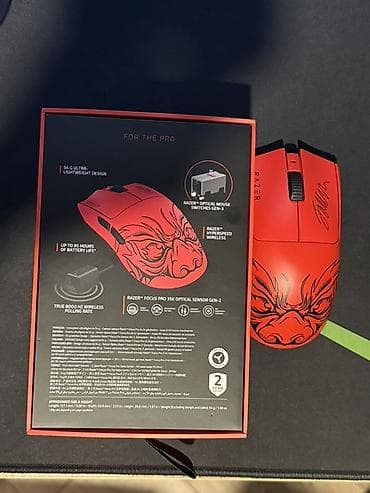 razer blackshark v2 pro: Razer Viper V3 Pro – Faker Edition oyun siçanı - Ultra yüngül dizayn — 3