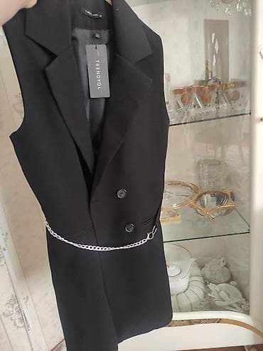 Jilet, Trendyolmilla, M, rəng - Qara