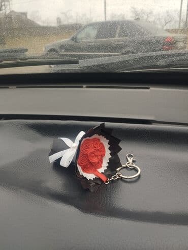 Mini buket açarlıqlar - Dizayn: Kiçik buket formasında dekorativ