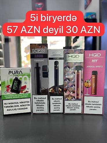 pul kisəsi: Diqqet !! Mağaza bağlanır!!! Vozol HQD Elfbar Mosmo Pura 🔥 Bütün — 5