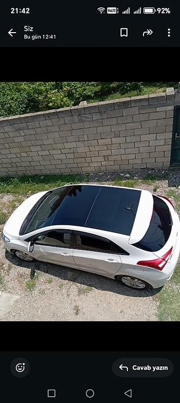 hunday exsel: Hyundai i30: 1.6 l | 2013 il Hetçbek — 3