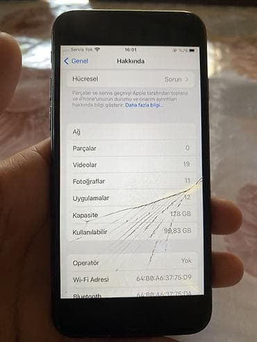 samsunq a 70: IPhone 7, 128 GB, Qara, Barmaq izi — 4