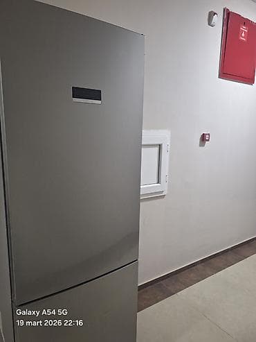 xaladelnik satisi: 2 qapılı Bosch Soyuducu Satılır, rəng - Gümüşü — 1