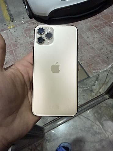 iphone 11 pro max ekran: IPhone 11 Pro, 64 GB, Qızılı — 2