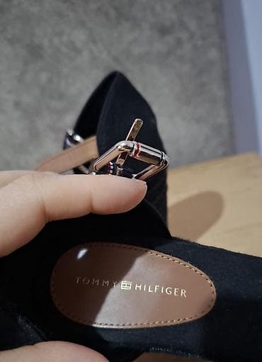 Tommy Hilfiger, Размер: 37, цвет - Черный, Б/у — 2