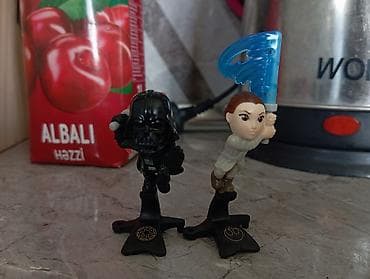 Məhsul: Star Wars miniatür fiqurlar dəsti Təsvir: - Populyar Star