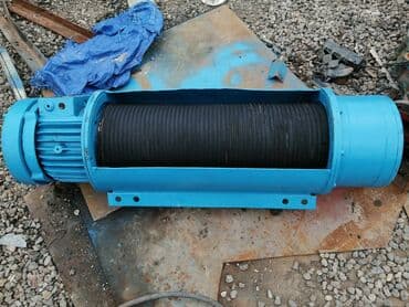 Telfer 5 tonluqdur. Həmçinin 2,2 lük də var. Model:bolqarıstan 9