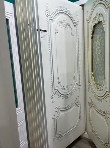 qapilar taxta: Yeni Otaq qapısı 90x205 sm Naliçnik ilə, Zəmanətsiz, Ödənişli quraşdırma, Ödənişli çatdırılma — 1