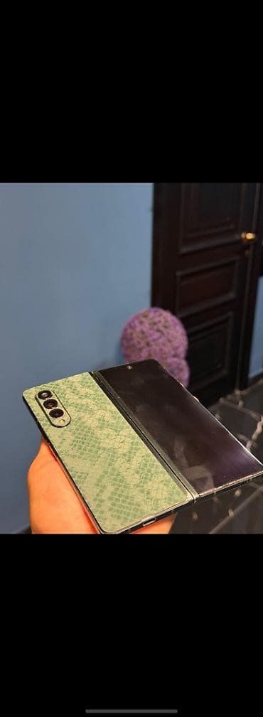 Samsung Galaxy Z Fold 3, 256 GB, rəng - Boz