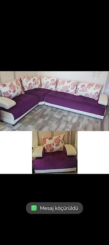 Künc divan 300azn 
Ölçü 3×2
Emircan