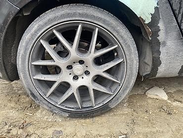 Alüminium yüngül lehimli disk və şin dəsti - Disklər: çoxşüalı (10