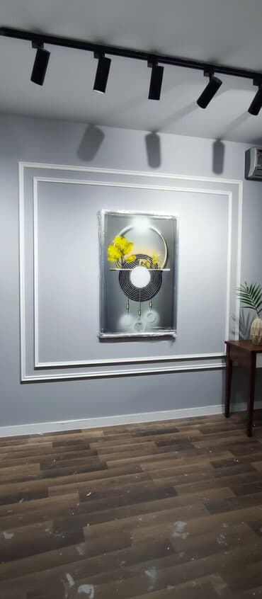 ev dam örtükləri: Malyar ustasi. Aboy, emulsya, alçipan, lambirin işləri görürəm. Yüksək — 1